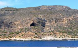 Cliffs Overgrown Rock